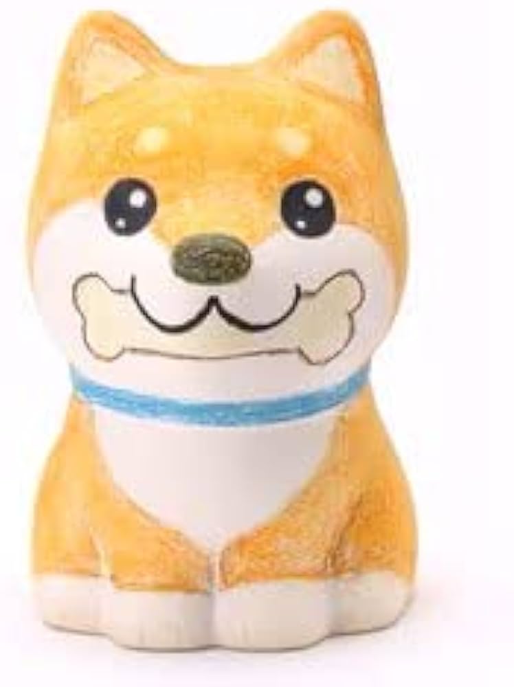 Amazon.co.jp: 陶器 キット 絵付け 置物/お絵かき犬(柴犬)(貯金箱